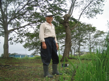 船着き場のちょっと下流で