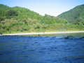 気田川にも
