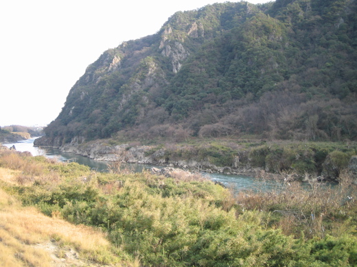 木曽川ライン風景1