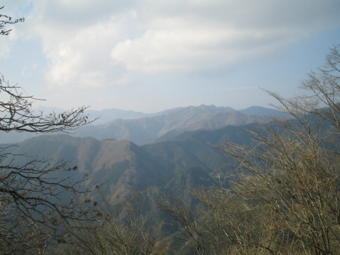 13：30山頂出発