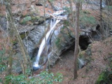小さな滝